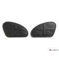 LUIMOTO TANK LEAF UNION JACK Tank Pads for the Triumph Bonneviille T120 /T100, Scrambler 1200, Thruxton 1200 /R (2016+), and Speed Twin (2019+)